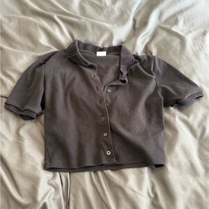 Sunday Best Black Button Down Kids Shirt
